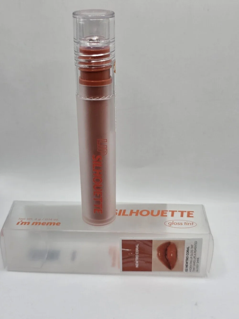 Meme Lip Silhouette Gloss Tint